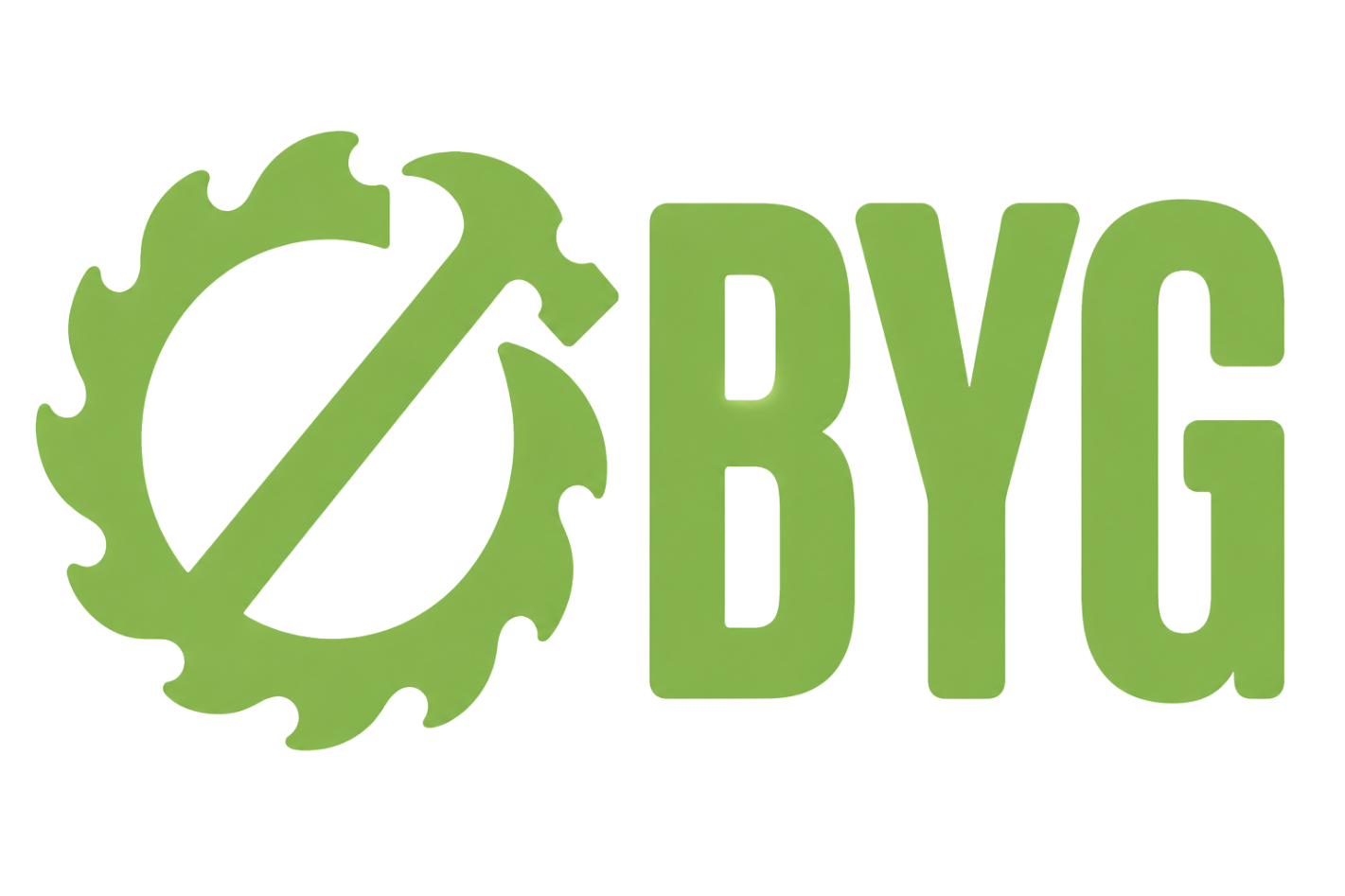ø byg logo